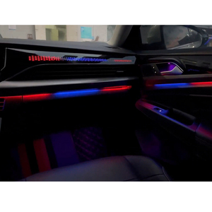 Lampe d'ambiance LED en gros pour voiture, bande lumineuse acrylique pour l'habitacle de Volkswagen Passat 2019-2025, fabricant - Product Image 5