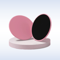 Logo personnalisé Entraînement de gymnastique Noyau de fitness Sliding Workout Yoga Pilates Exercise Sliders Gliding Discs