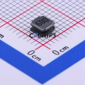 SPH4018H680MT ตัวเหนี่ยวนำไฟฟ้าแบบ SMD,4x4 มม. ( ค่าความเหนี่ยวนำ: 68uH )( ความแม่นยำ: 20% กระแสไฟฟ้าที่กำหนด: 530mA ) - Product Image 1