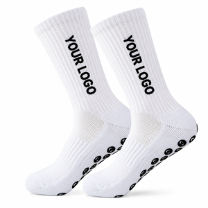 Calcetines Deportivos de Alta Calidad con Diseño de Cinta Adhesiva, Calcetines de Fútbol y Baloncesto Personalizados, Transpirables y Absorbentes de Sudor para Hombre - Product Image 1