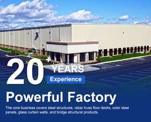 Özel Tasarım Modern Prefabrik Çelik Depo Binası - Product Image 3