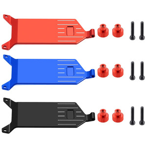 Kim loại HUB Adapter Brace núi khối Knuckle Adapter cvd sốc Bìa tấm Gear Rod kết thúc cho L Micro-B 1/24 <span class=keywords><strong>RC</strong></span> phụ tùng xe hơi - Product Image 5