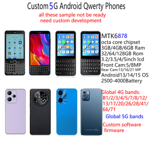 Odm QWERTY Bàn Phím Android Điện Thoại Di Động 5G Toàn Cầu Tần Số Ban Nhạc QWERTY Bàn Phím Điện Thoại - Product Image 2