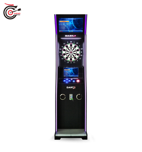 เครื่องเล่นเกมปาลูกดอกอิเล็กทรอนิกส์แบบหยอดเหรียญ สำหรับศูนย์เกมในร่ม - Product Image 1