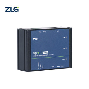 ZLG ตัวแปลงอีเทอร์เน็ต VBNET-100U รถยนต์100BASE-TX เป็น100BASE-T1ของรถยนต์อะแดปเตอร์อีเธอร์เน็ต broadr-REACH - Product Image 3