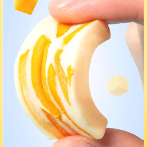 Caramelos Suaves de Mango, Turrón, Crema de Leche, Dulces de Frutas Tropicales, Sin Sabores Artificiales, Estilo Artesanal, Suministro de Fábrica - Product Image 1