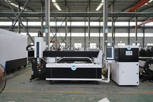 1530 Metal Pipe Sheet Fiber Laser <span class=keywords><strong>Cutting</strong></span> <span class=keywords><strong>Machine</strong></span> 4000W 6KW Tubo Laser <span class=keywords><strong>Cutting</strong></span> Cypcut para fabricação de peças de chapa metálica AI - Product Image 5