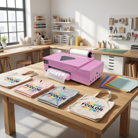 Printer DTF Roll FCOLOR A3 untuk Mencetak Kaos, Keuntungan Terjamin untuk Grosir