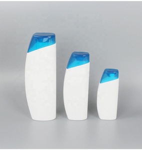 Cosmetic Packaging 100ml <b>200ml</b> 400ml Flip Top Shampoo Conditioner Cream Lotion Shower Gel Container HDPE Empty Plastic <b>Bottle</b> - Product Image 5