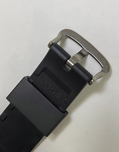 Montre automatique Cadran noir Saphir Acier inoxydable - Product Image 5