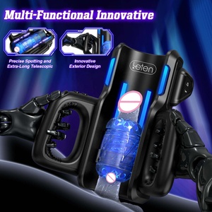 Masturbatore Maschile Automatico Elettrico con Supporto per Telefono, Giocattolo Sessuale Morbido per Allenamento del Pene - Product Image 3