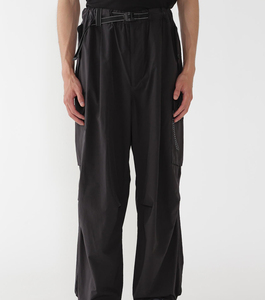 Men's Mountain Style Multi Pocket Baggy Cargo <strong>Trousers</strong> High Street Linen/Cotton Eco-Friendly Windproof Streetwear Outdoor ODMOEM - Product Image 3