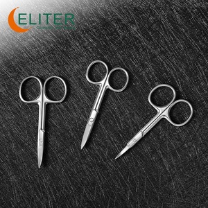 Eliter-Juego de tijeras profesionales de acero inoxidable para hombres y mujeres - Product Image 5