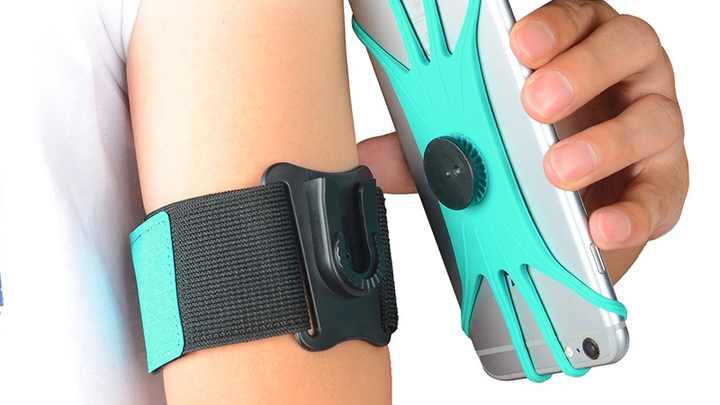 FREE SAMPLE Waterproof Sport Armband Case Adjustable Running Phone