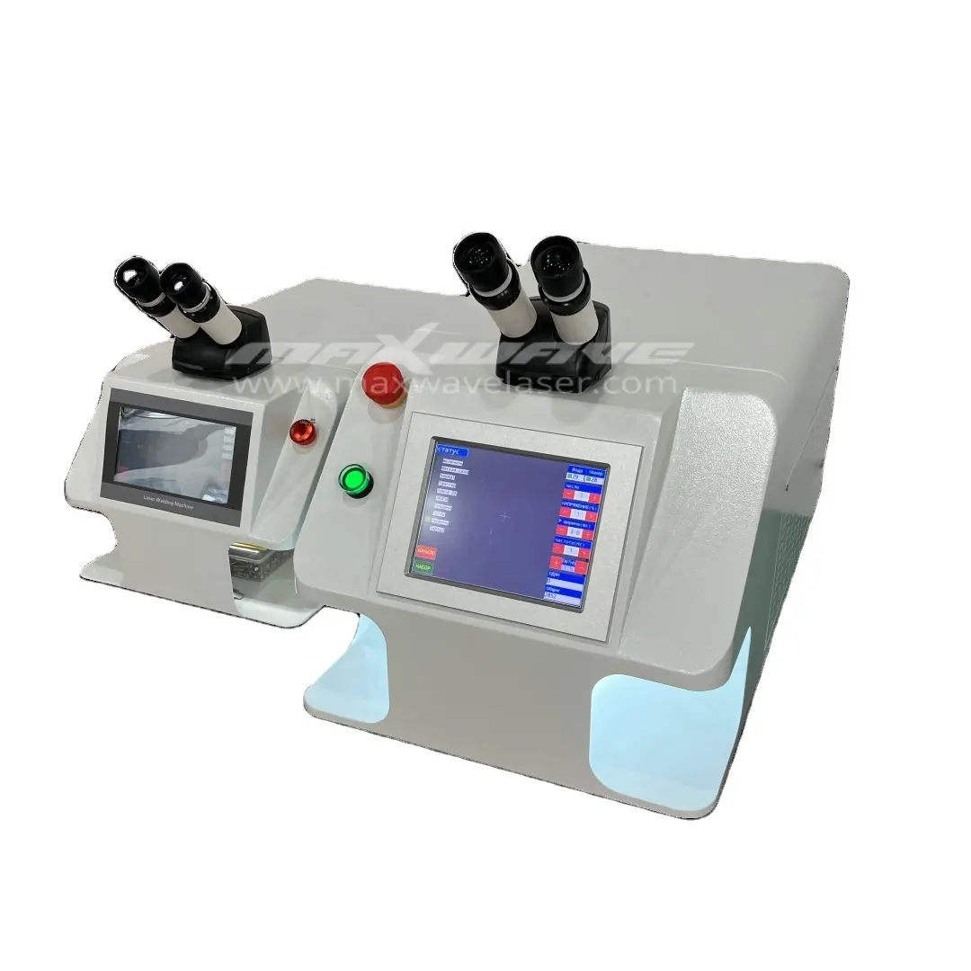 Hoge Nauwkeurigheid Spanningsregeling Met Ingebouwde Watertank En Ccd Systeem Mini Lasersieraden Lasmachine
