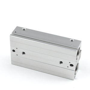Pince pneumatique mince MHF2-8D1D2DR, mini cylindre de serrage par induction pour table coulissante de machine, composant de doigt - Nouveau - Product Image 2