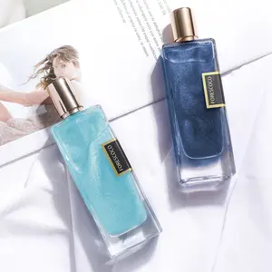 Gold powder Quicksand men and women gilt perfume female fresh and durable light fragrance cross-border wholesale