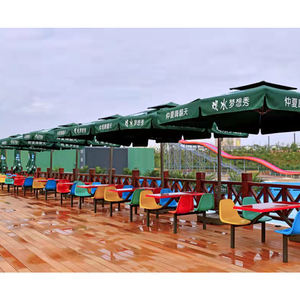 <span class=keywords><strong>Parasol</strong></span> de plage imperméable et résistant au soleil, mobilier d'extérieur, <span class=keywords><strong>parasol</strong></span> en polyester pour jardin, bord de piscine, entrepôt, terrasse avec base - Product Image 5