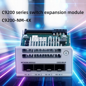 โมดูลเครือข่ายใหม่แท้สำหรับ C9200-NM-4X 4-Port 10GE SFP+ พร้อมการรับประกัน 1 ปี SNMP QoS - Product Image 1