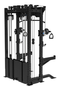 Nouveaux modèles 2026 d'équipements de musculation multifonctionnels avec traction latérale / croisement de câbles, machine à sélection de charge par broche - Product Image 4