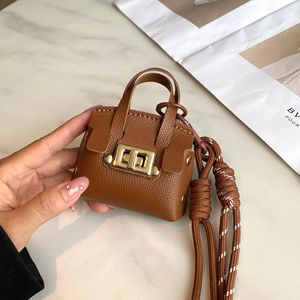 Mini Platinum Leather Scratch-Resistant Anti-Shock <strong>Earphone</strong> Case for /3 Portable Multi-Function <strong>Bag</strong> Charm Headset - Product Image 2