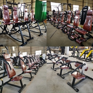 Factory Direct Supply Commercial Indoor <b>Running</b> <b>Machine</b> Speed Adjustable Gym LCD Screen Commercial MND-CC48B Hot Sale - Product Image 3