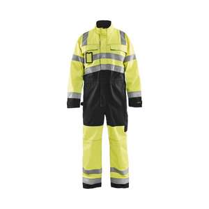 Blaklader-637318043399C46 Hi-Vis ชุดทำงาน HI-VIS 7330509340585สีเหลือง/ดำ - Product Image 1
