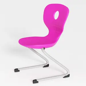Gymnasium Grundschul-Klassenzimmer PP Kunststoff-Studiersets Trainingsstuhl Schulmöbel können angepasst werden Stühle für das Büro