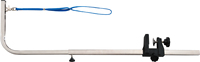 Table de toilettage hydraulique réglable LT-1217 pour le nettoyage des poils d'animaux, personnalisable en fer forgé