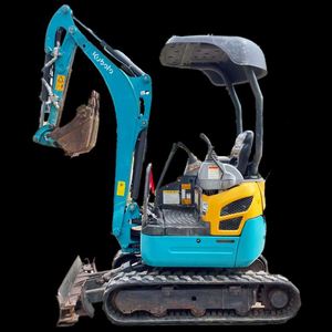 Miniexcavadora Kubota U17 |   Excavadora Usada de 1.7 Toneladas |   Miniexcavadora Kubota de Segunda Mano a Precio Accesible con Bomba Hidráulica Shimadzu - Product Image 1