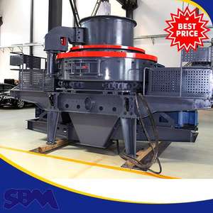 Vertikale Steinbrecher maschine der <span class=keywords><strong>Vsi</strong></span>-Serie mit Kern komponenten Motor motor SPS-Getriebe Bester Preis Vertikalwellen-Prall brecher - Product Image 2