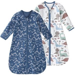 Saco de Dormir Hongbo para Bebé, Manta Vestible Ligera con Cremallera Bidireccional, 0.5 Tog 1.0 Tog, Manga Larga, para Recién Nacidos - Product Image 3