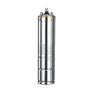 WATERPRO 4 Inch Super Quality Stainless Steel Deep Well Submersible Borehole Pump Motor