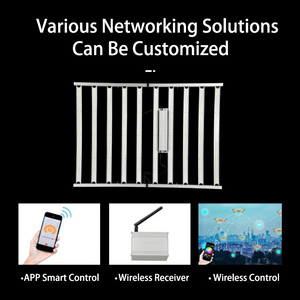 Barra de luz LED personalizada para cultivo de plantas con atenuación de 2 canales Samsung 640W 800W 1000W 1200W UV IR Full Spectrum Mega <span class=keywords><strong>Enfold</strong></span> LED Grow Lights - Product Image 5