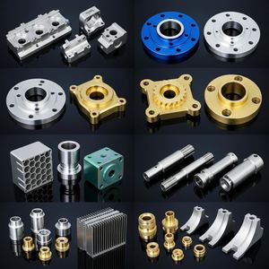 Proveedor de Fabricación Aeroespacial de Metal, Aluminio, Acero Inoxidable, Latón y Titanio 7075, con Servicios de Fresado y Torneado Personalizados de Grado Profesional - Product Image 4