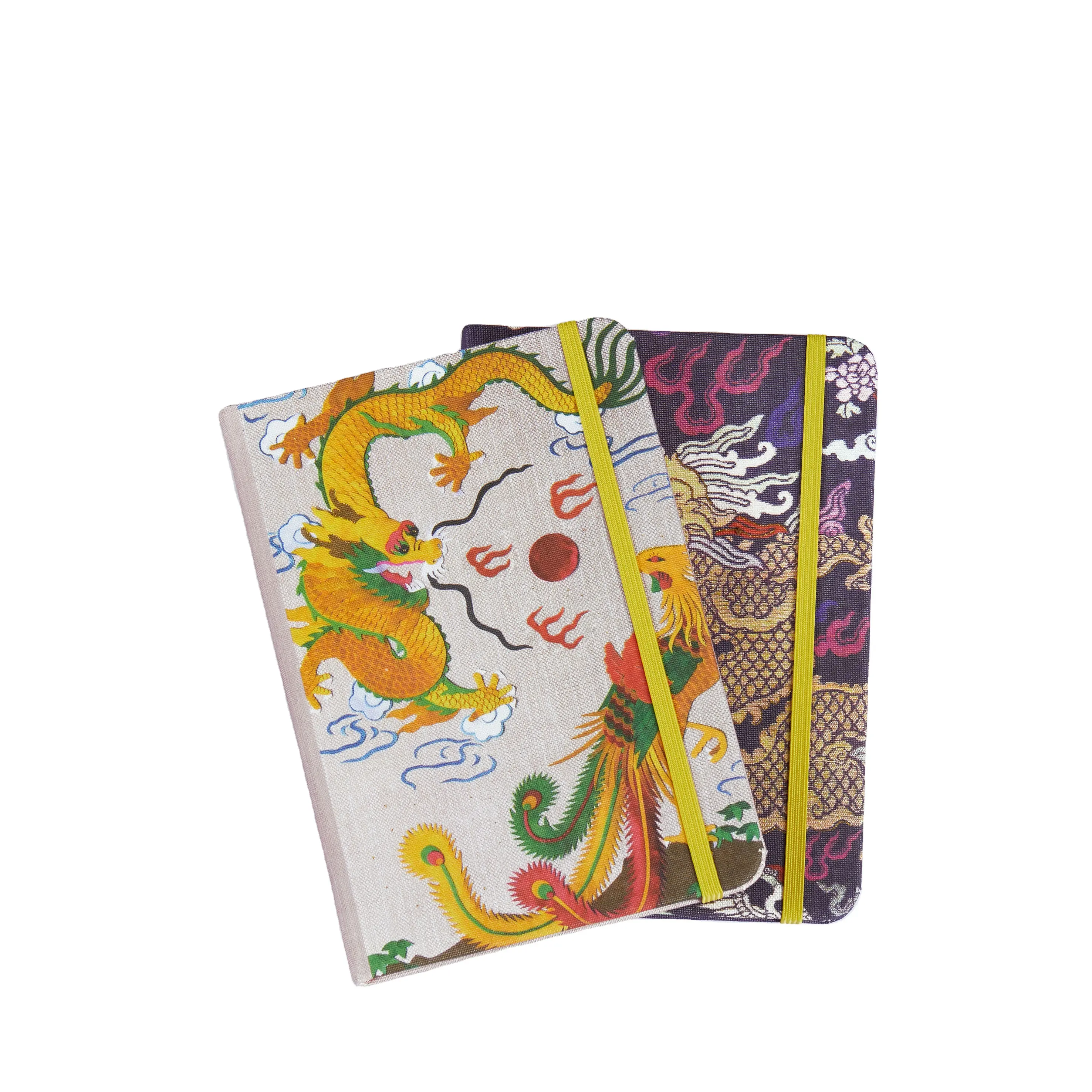 Set hadiah Notebook Binder Loose-leaf Spiral kulit kustom promosi kemasan kertas Offset BSCI cetak jurnal kulit Vintage