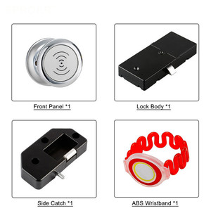 <span class=keywords><strong>RE</strong></span>-020 Metal seguro Cerradura electrónica para cajas de Metal y gabinete - Product Image 4