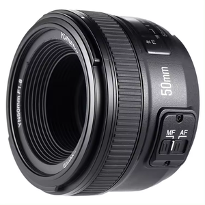 Yongnuo YN50mm F1.8 N AF objectif plus grande ouverture mise au point automatique pour <span class=keywords><strong>appareil</strong></span> <span class=keywords><strong>photo</strong></span> reflex numérique <span class=keywords><strong>Nikon</strong></span> nouveau D7200 D5300 D5200 <span class=keywords><strong>D750</strong></span> D500 D4s - Product Image 2
