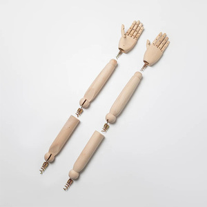 <span class=keywords><strong>Brazos</strong></span> de Maniquí de Madera de Alta Calidad, Articulaciones Flexibles de Primera Calidad, <span class=keywords><strong>Brazos</strong></span> de Maniquí de Alta Gama para Exhibición de Accesorios - Product Image 3