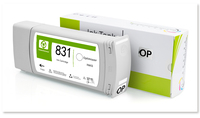 Cartouche d'encre remanufacturée de haute qualité H-831 compatible avec les séries HP Latex 310 360 560 570