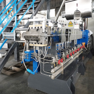 Máy đùn trục vít đôi đôi máy đùn nhựa máy đùn trục vít đôi cho <span class=keywords><strong>masterbatch</strong></span> - Product Image 2