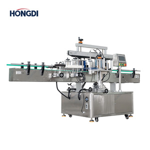 Étiqueteuse automatique de bouteille ronde double face de haute précision pour l'emballage chimique cosmétique de boisson - Product Image 6