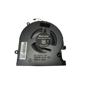 HK-HHT Ventilador de refrigeração para CPU laptop HP OMEN 15-EK 15-EK0019NR 15-EN 15-EN0013DX 15-EN0023DX 12V