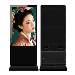 Exhibidor de Publicidad Digital con Soporte de Piso, IP65, de 35/49/55/65 Pulgadas, para Menús y Carteles en Tiendas Minoristas - Product Image 3