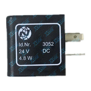 ชุดขดลวดโซลินอยด์วาล์ว24VDC 24V ขดลวดแม่เหล็กไฟฟ้าสำหรับชิ้นส่วนไฮดรอลิก0200 0242 0246 <span class=keywords><strong>3032</strong></span> 3036 3037 3050 3051 0763 3052 - Product Image 1