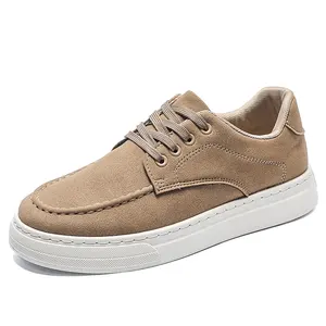 2024 hot products new arrived boy comfortable wholesale business casual Shoes flat fashion sneakers men casual