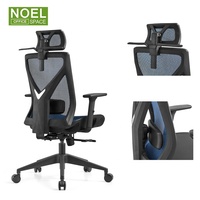 Offre Spéciale pleine maille ergonomique 3D ACCOUDOIR chaise de luxe chaise en maille pleine chaise d'ordinateur