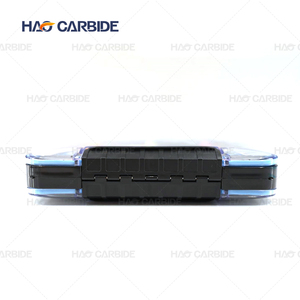 Boîte de pêche pêche à la mouche mouches humides nymphes kit de boîte d'assortiment fait à la main - Product Image 3