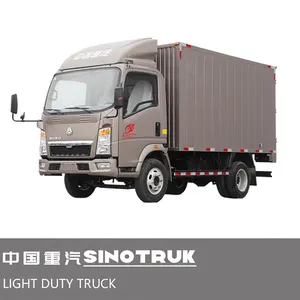 Sinotruk howo 6ton hafif kamyon mini 6 tekerlekli 4x2 hafif dizel kargo kamyonu camion kamyon