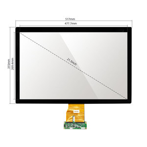 Écran de contrôle tactile PCAP de 21.5 pouces Mécanisme G/G EETI IC COB Type USB/RS232 Écran tactile - Product Image 2